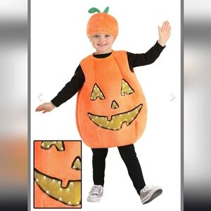 Light Up Pumpkin Costume for Kids
